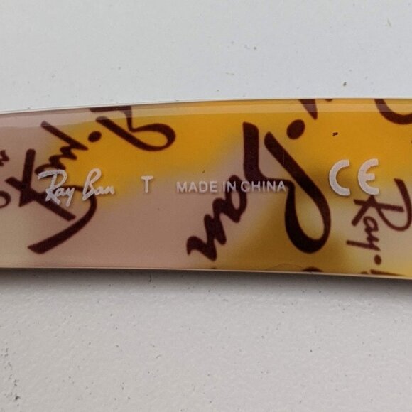 🕶️Ray-Ban RB5184 5409 Eyeglasses 50/18 145 /KAA658🕶️​​ - Picture 4 of 6